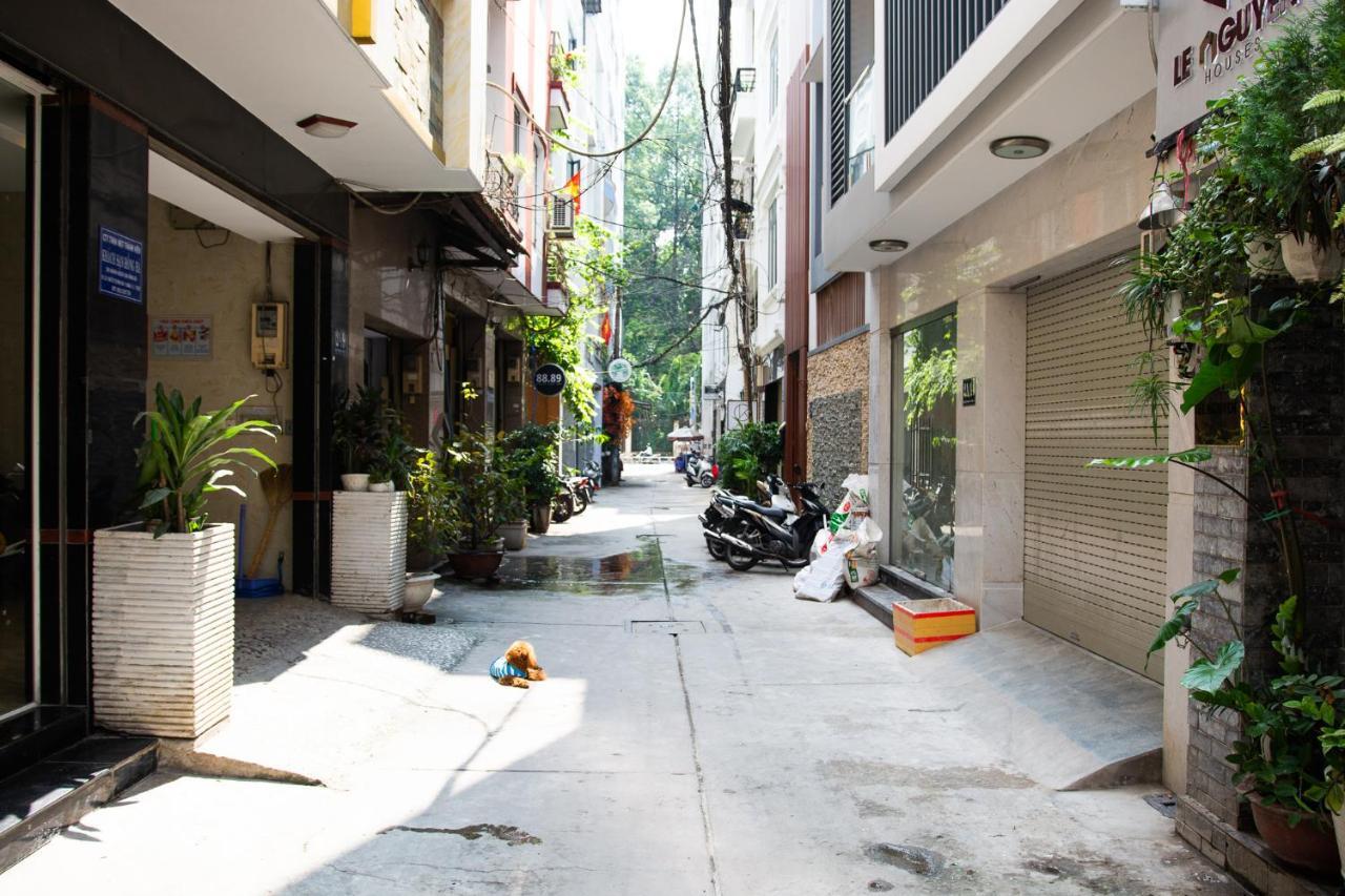 Hong Ha Hotel - Dai Truyen Hinh Htv Ho Chi Minh City Exterior photo