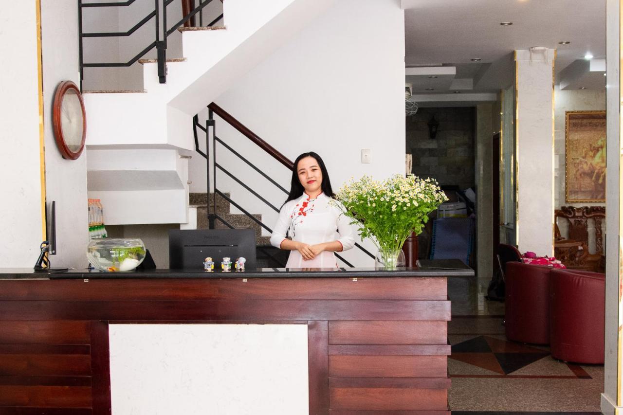 Hong Ha Hotel - Dai Truyen Hinh Htv Ho Chi Minh City Exterior photo