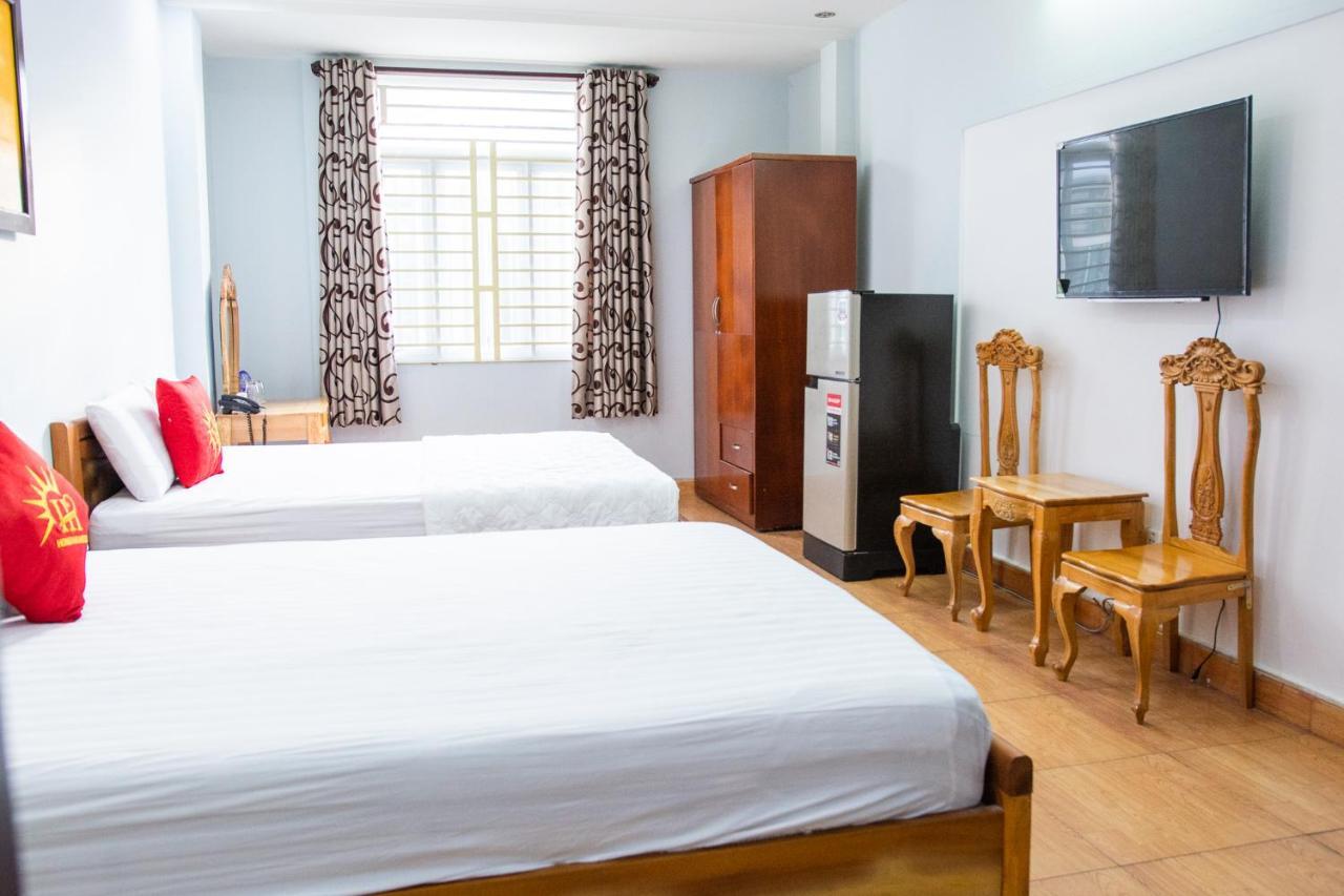Hong Ha Hotel - Dai Truyen Hinh Htv Ho Chi Minh City Exterior photo